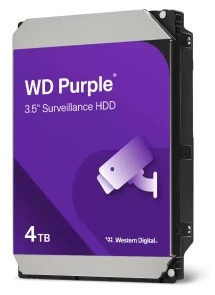 Жорсткий диск Western Digital 3.5" 4TB WD Purple (WD44PURZ)