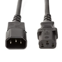 Кабель питания PowerPlant IEC C13-C14 2 м (CC360352)