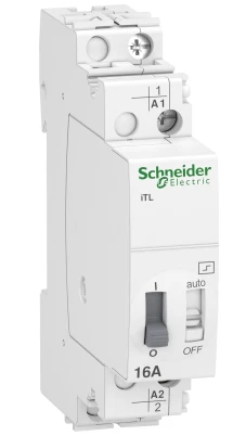 Импульсное реле Schneider Electric A9C30811 White