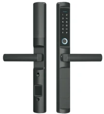 Умный биометрический замок Akubela F2 Black (00-00002706)