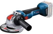 Кутова шліфувальна машина (болгарка) Bosch GWX 18V-10 Professional (0.601.7B0.100)