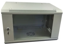 Шкаф настенный Adtek DE-19" 22U-600-600 Gray