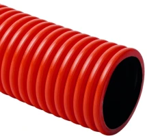 Гофротруба Kopos d63 мм с протяжкой (KF 09063_BA)