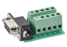 Разъем DB9 мама COM порт RS 232