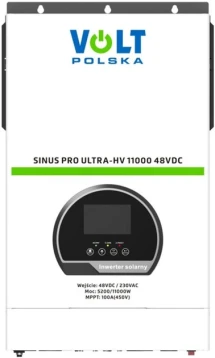 Гібридний інвертор Volt Polska SinusPro Ultra-HV 11000 (5.2 кВт) 1-фазний