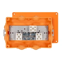 Вогнестійка розподільна коробка з запобіжником TriniX TFB-155PF6 6x4 (001-0120)