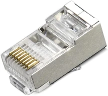 Разъем Ritar RJ45 cat.6 FTP 8P8C (15525)