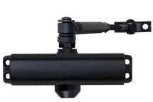 Доводчик дверной SEVEN DC-7742 black (DC7742s)