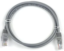 Патч-корд E-server UTP Cat.5e 1м (CAT.5E UTP CORD-1M-GRY)