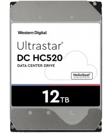 Жесткий диск Western Digital Ultrastar DC HC520 (He12) 12 ТБ (HUH721212ALE604/0F30146)