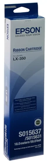 Картридж Epson LX350/LX-300+II A4 Black (C13S015637)