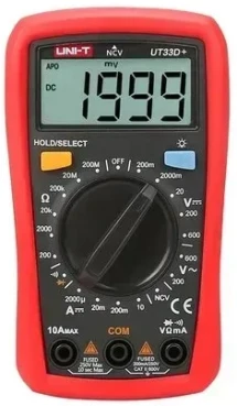 Цифровой мультиметр Uni-T UT33D+