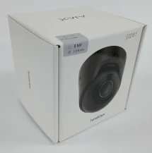 (Уценка) Проводная охранная IP-камера Ajax TurretCam (8 Mp/2.8 mm) Black