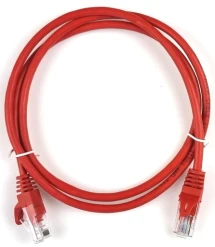 Патч-корд E-server UTP Cat.5e 1м (CAT.5E UTP CORD-1M-RED)