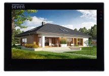 Відеодомофон SEVEN DP-7577FHDW - IPS Black
