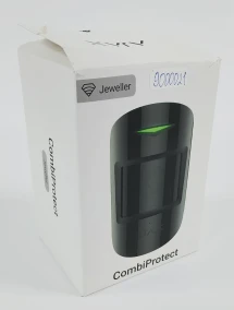 (Уценка) Беспроводной датчик движения и разбиения Ajax CombiProtect Black