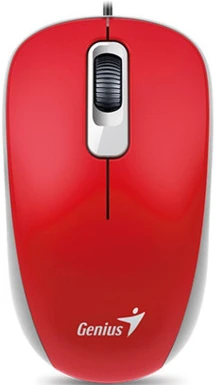 Миша Genius DX-110 Red (31010116104)