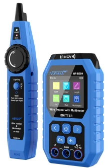 Цифровий мультиметр Noyafa NF-B509 з функцією пошуку проводів та кабелів