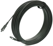 Патч-корд оптический Cor-X SC/UPC-SC/UPC SM, FTTH 50m, Simplex (56281)