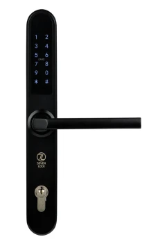 Умный дверной замок SEVEN LOCK SL-7761B Black