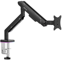 Настольный крепеж для монитора Anda Seat Stealth Pro II RGB 17’’-42’’ Black (AD-W-A9X-1S-BB)