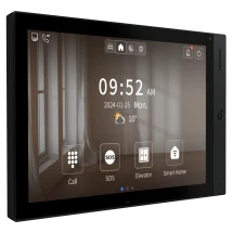 IP видеодомофон Dnake H618A с Wi-fi Black (00-00009447)