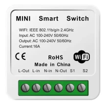 Розумне реле TriniX TRX-WC02 (Tuya) White (28-00029)