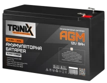 Акумуляторна батарея TriniX 12V9Ah/20Hr Super Charge AGM