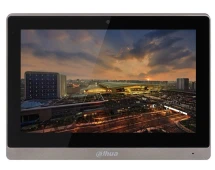 IP відеодомофон Dahua DHI-VTH1660CH-S1 Black/Silver