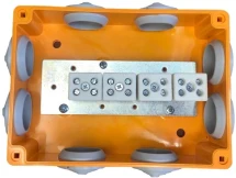 Вогнестійка розподільна коробка СенКо Крома КП-02-90 К8/4 (235011)