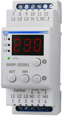 Реле напряжения Новатек RNPP-302M1 (NTRNP302М)