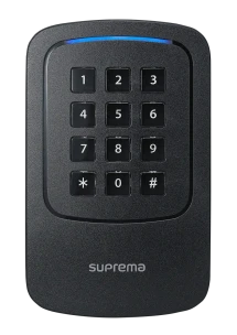 Считыватель Suprema Xpass D2 Black (XPD2-GKDB)