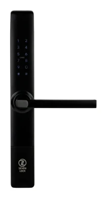 Умный дверной замок SEVEN LOCK SL-7762BF Black (SL-7762BF)