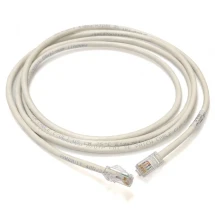 Патч-корд Panduit UTP Cat.5e NetKey (NK5EPC3MY)