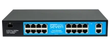 PoE комутатор SEVEN GPS316