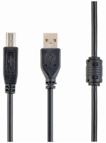 Кабель Cablexpert AM / BM 3 м (CCF-USB2-AMBM-10)