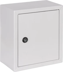 Корпус металевий E.Next e.mbox.pro.p.40.40.20 з монтажною панеллю (p0100234)