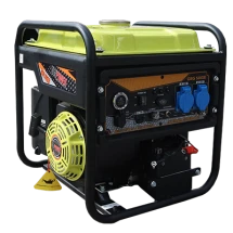 Инверторный бензиновый генератор GenPower GBG 50IXE