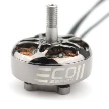 Безколекторний двигун Brotherhobby EMAX ECO II 2807 1300kv з максимальною тягою 2640 г