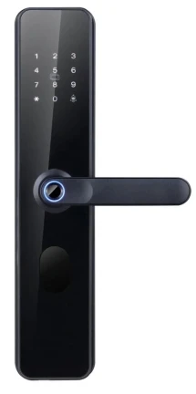 Умный биометрический замок Akubela C6 Black (00-00002707)