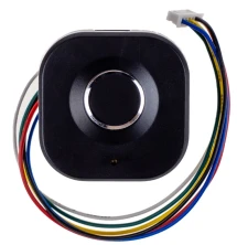 Мебельный биометрический замок SEVEN LOCK F-08 Black (F08)