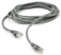 Патч-корд Ritar UTP, RJ45, Cat.5e, CCA, 1.5m (PCR-CCA/1.5G)
