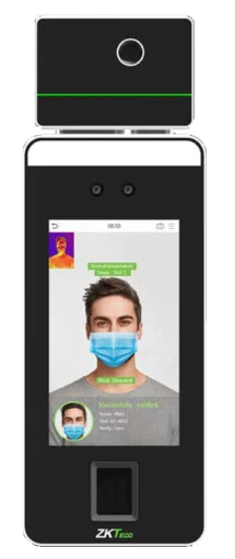 Биометрический терминал ZKTeco ZKTeco SpeedFace-V5L (TI) с детекцией температуры
