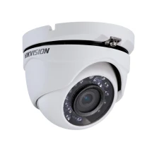 Купольная Turbo HD видеокамера Hikvision DS-2CE56D5T-IRM (2.8) Hikvision 6384