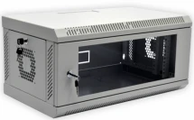 Шкаф настенный CMS 4U, 600х350х284 мм (UA-MGSWA435G)