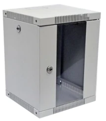 Шафа настінна CMS 8U Gray (UA-ШТК-8U-GR)
