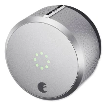 (Уцінка) Розумний замок August Smart Lock Pro 3rd Gen Silver + Connect