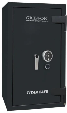 Сейф вогнезламостійкий Griffon CL III.90.K.E