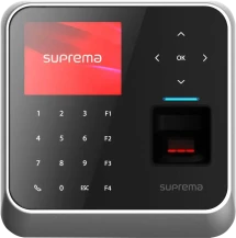 Биометрический терминал учета рабочего времени Suprema BioStation 2 (BS2-OEPW)