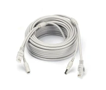 Патч-корд комбинированный RJ-45 + DC Q35 25м (RJ-45+DC 25m)